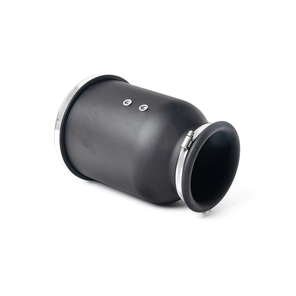 ProMax Large Universal Foam 80mm Rubber Neck Air Filter in Enclosed Airbox