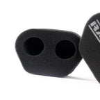 2x Twin Inlet Motorcycle Carb Sock Foam Air Filter 72mm