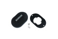 Domed Carb Air Filter & Baseplate to fit Pierburg 2E2, 2E3, 2E-E - 100mm Internal Height