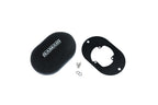 Domed Carb Air Filter & Baseplate to fit Pierburg 2E2, 2E3, 2E-E - 100mm Internal Height
