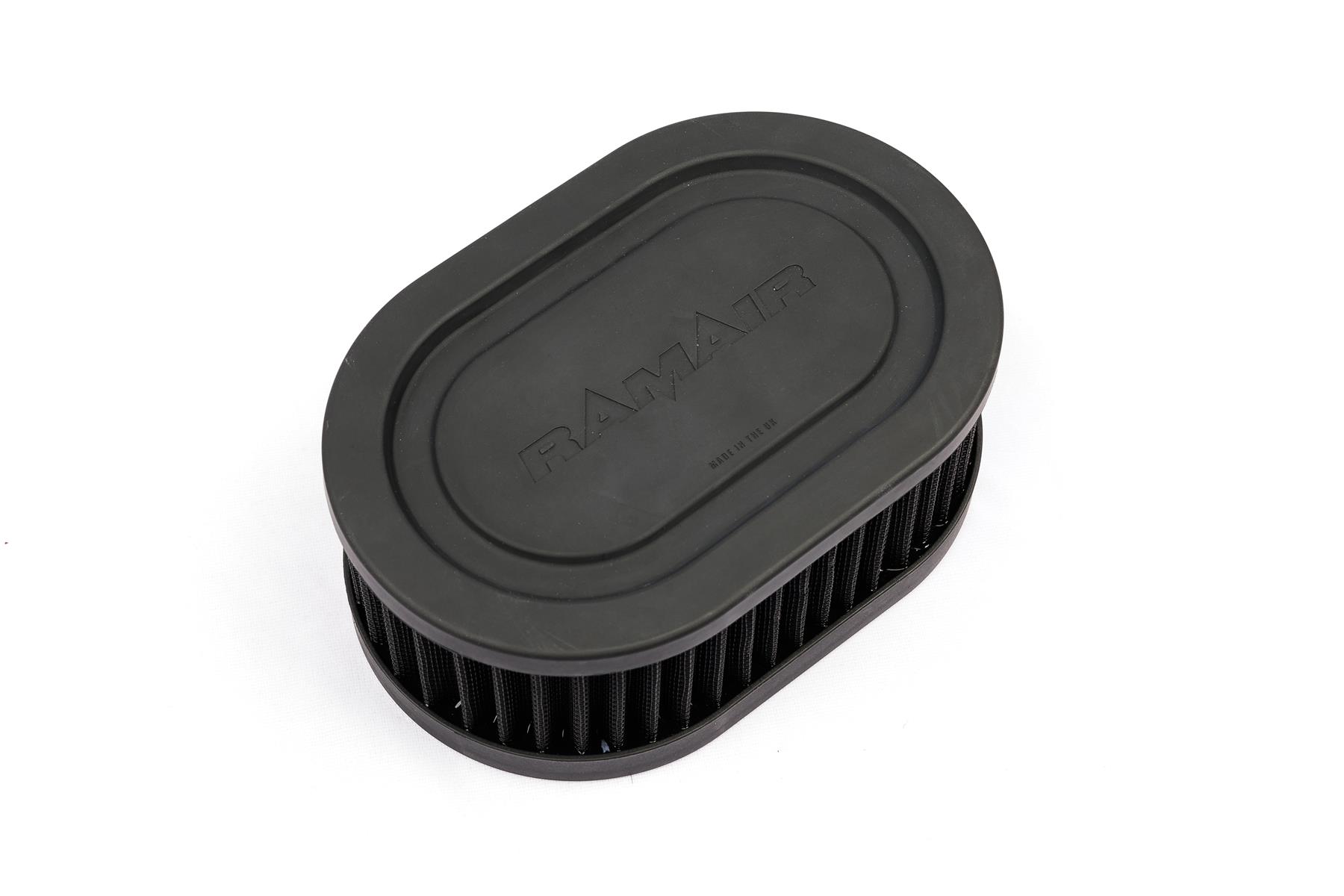 Pleated Carburettor Air Filter Baseplate to fit SU HS4, HIF4, HIF38 1.5in Mini Offset - 65mm