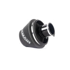 Ramair 83mm (3.25inch) ID Neck Medium Cone Air Filter with Velocity Stack and Coupling