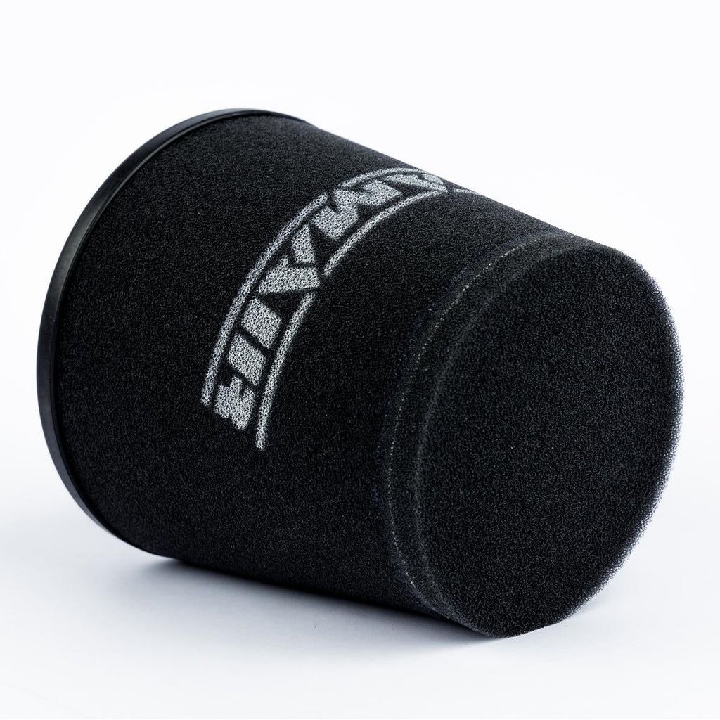 ProMax Large Universal Foam Rubber Neck Air Filter in Enclosed Airbox With Reducing Rings