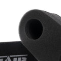 2x Twin Inlet Motorcycle Carb Sock Foam Air Filter 47mm