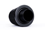 Universal Pleated Multi Fit Cone Air Filter - 70mm OD Aluminium Neck