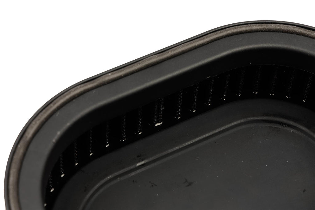 Pleated Carburettor Air Filter Baseplate to fit Weber 32/34 DFT 40mm Int Height