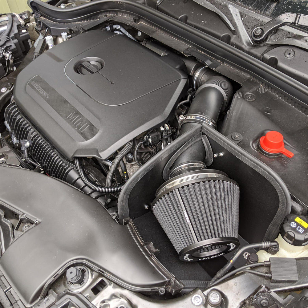 Performance Pleated Induction Kit for F56 Mini Cooper 1.5T & Cooper S 2.0T - Oval MAF