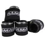Ramair 52mm ID Performance Universal Motorcycle Oval Pod Air Filter Kit