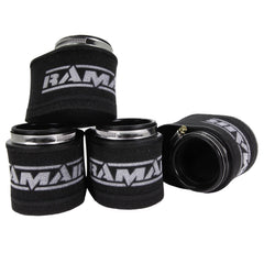 Ramair 52mm ID Performance Universal Motorcycle Oval Pod Air Filter Kit