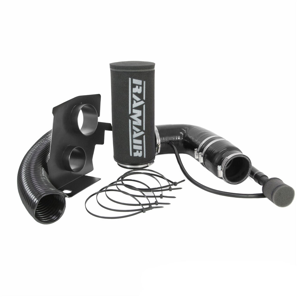 Performance Foam Induction Kit for 1.2 THP & VTI Citroen & Peugeot - Black Hose