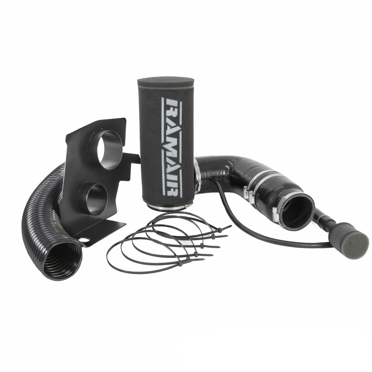 Performance Foam Induction Kit for 1.2 THP & VTI Citroen & Peugeot - Black Hose