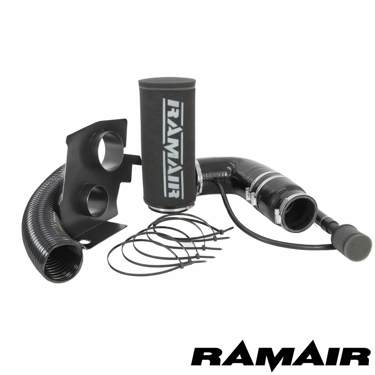 Performance Foam Induction Kit for 1.2 THP & VTI Citroen & Peugeot - Black Hose