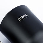 ProMax Large Universal Pleated  Rubber Neck Pleated Air Filter in Enclosed Airbox With Reducing Rings