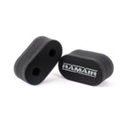 Carb Sock Foam Air Filters 2x 75mm - Short