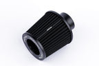 Universal Pleated Multi Fit Cone Air Filter - 63mm OD Aluminium Neck