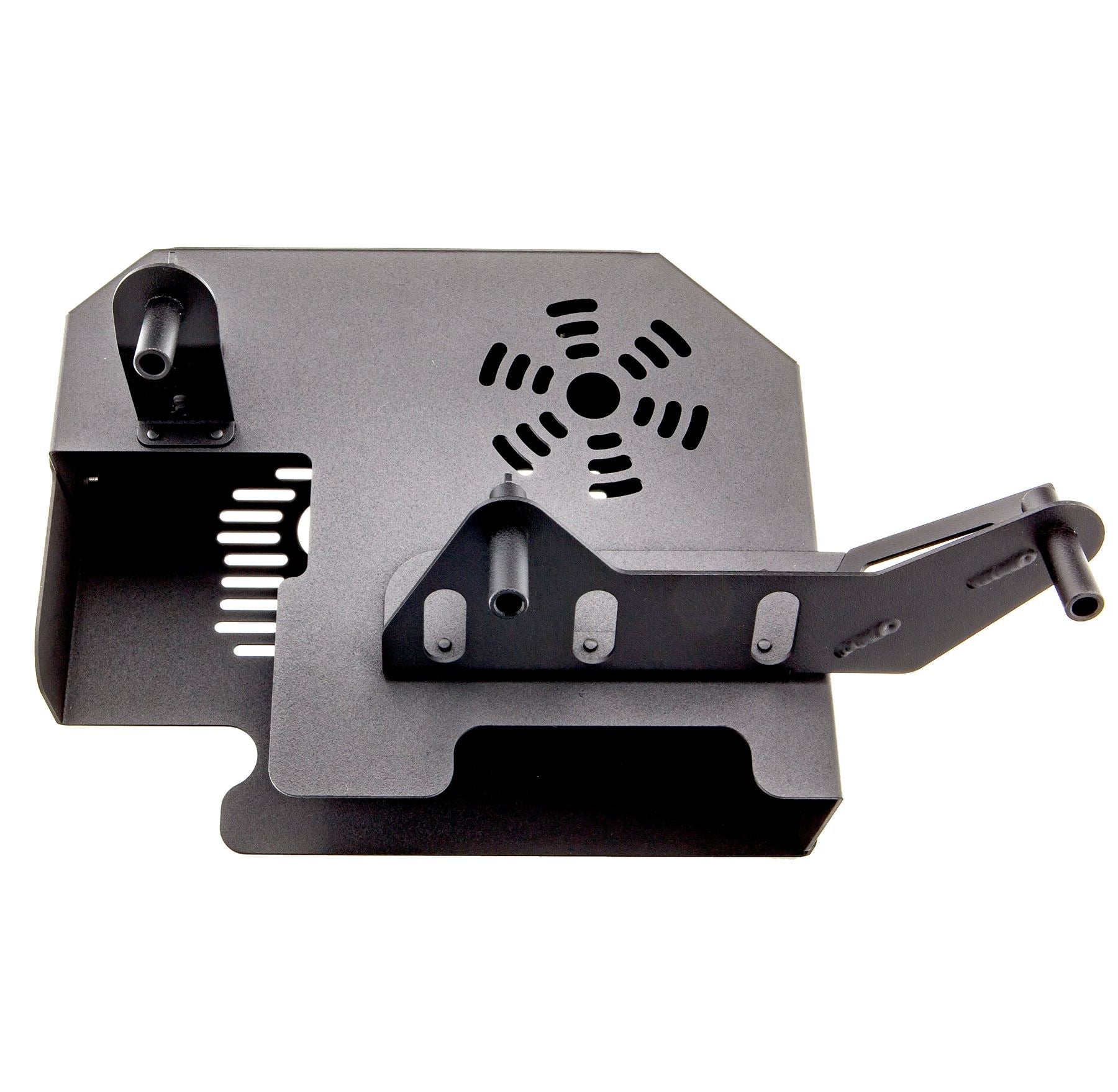 Performance Foam Induction Kit for MK2 Focus ST with ECU Holder - Black Hoses