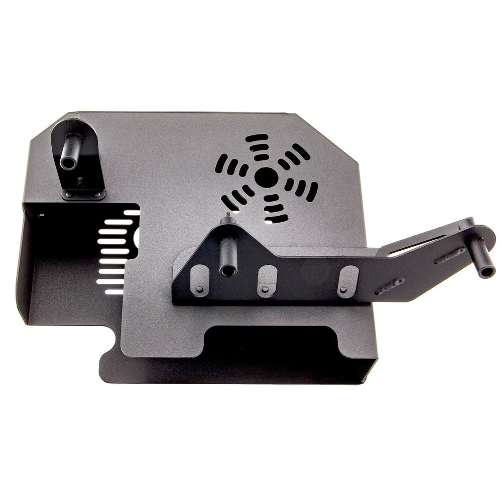 Performance Foam Induction Kit for MK2 Focus ST with ECU Holder - Black Hoses