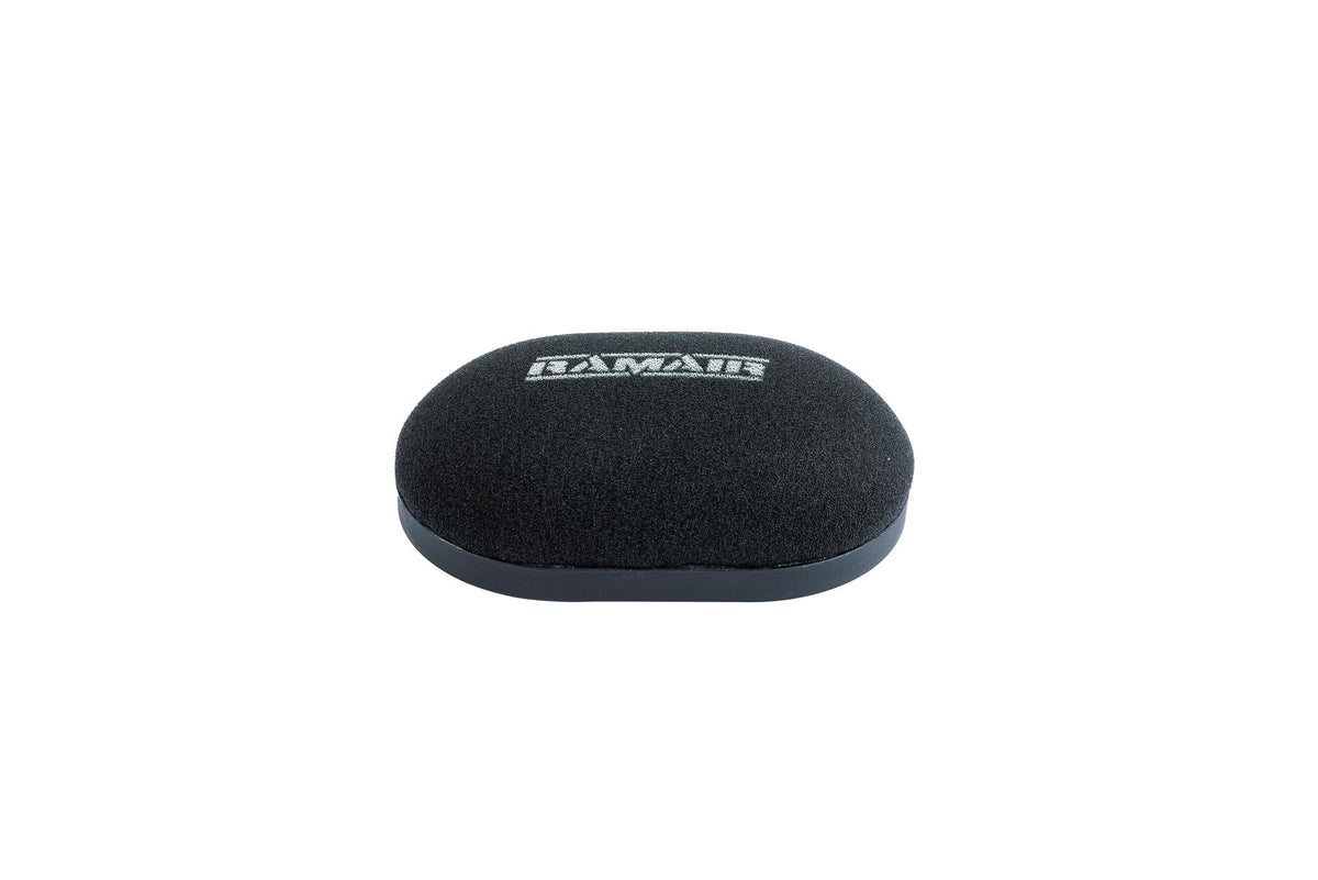 Domed Carb Air Filter & Blank Baseplate - 40mm Internal Height