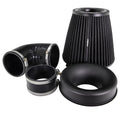 Performance Pleated Induction Kit for MK2 Focus ST - Black Hoses