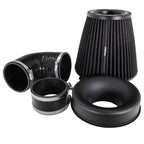 Performance Pleated Induction Kit for MK2 Focus ST - Black Hoses