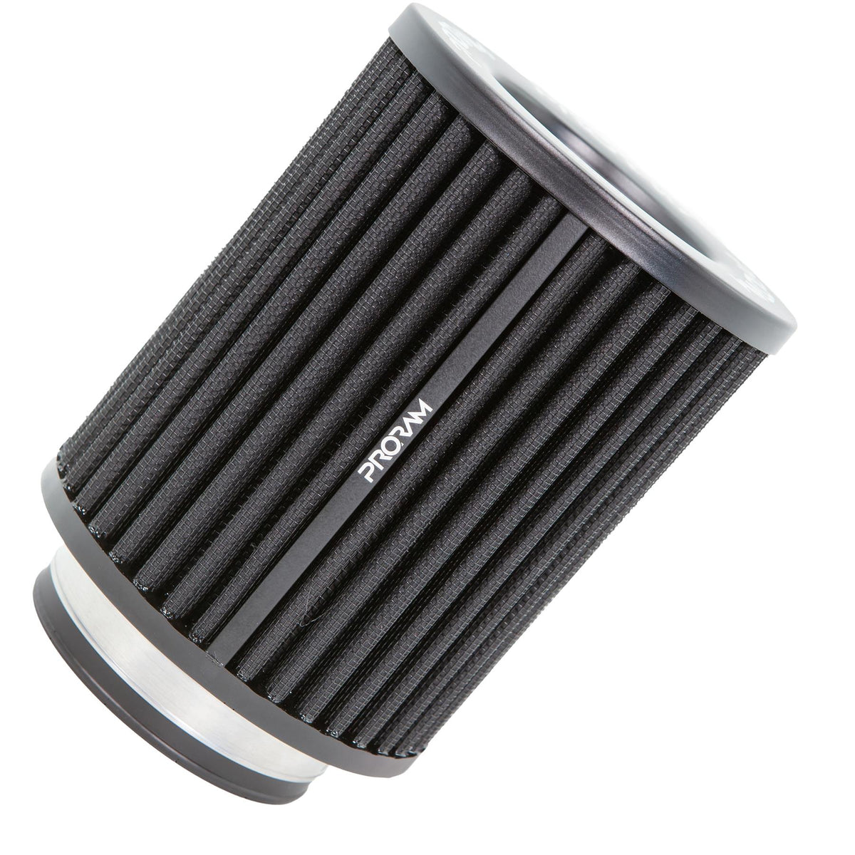 Filtro de aire de admisión de alto rendimiento universal Ramair de 76 mm (3 pulgadas) de diámetro interno, de abrazadera, seco