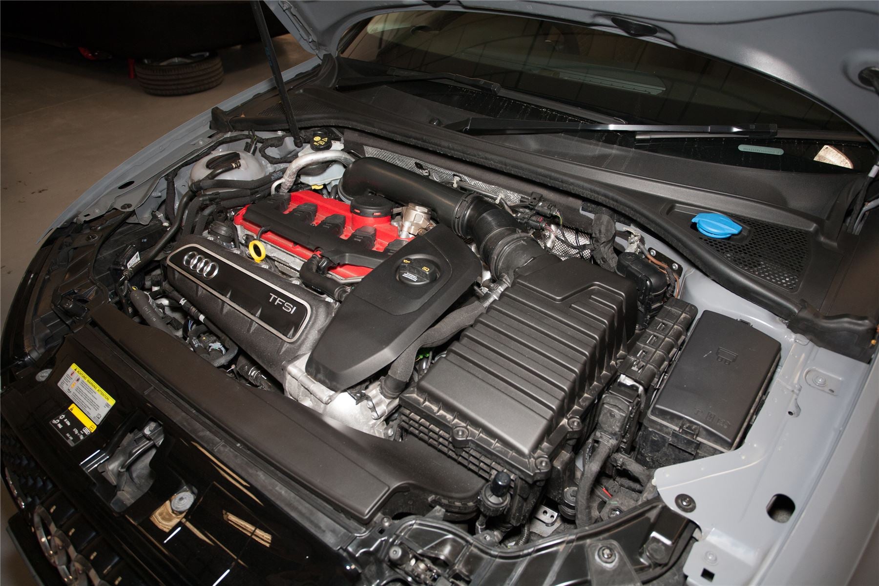 Performance Pleated Induction Kit for Audi RS3 8V 2.5 TFSI