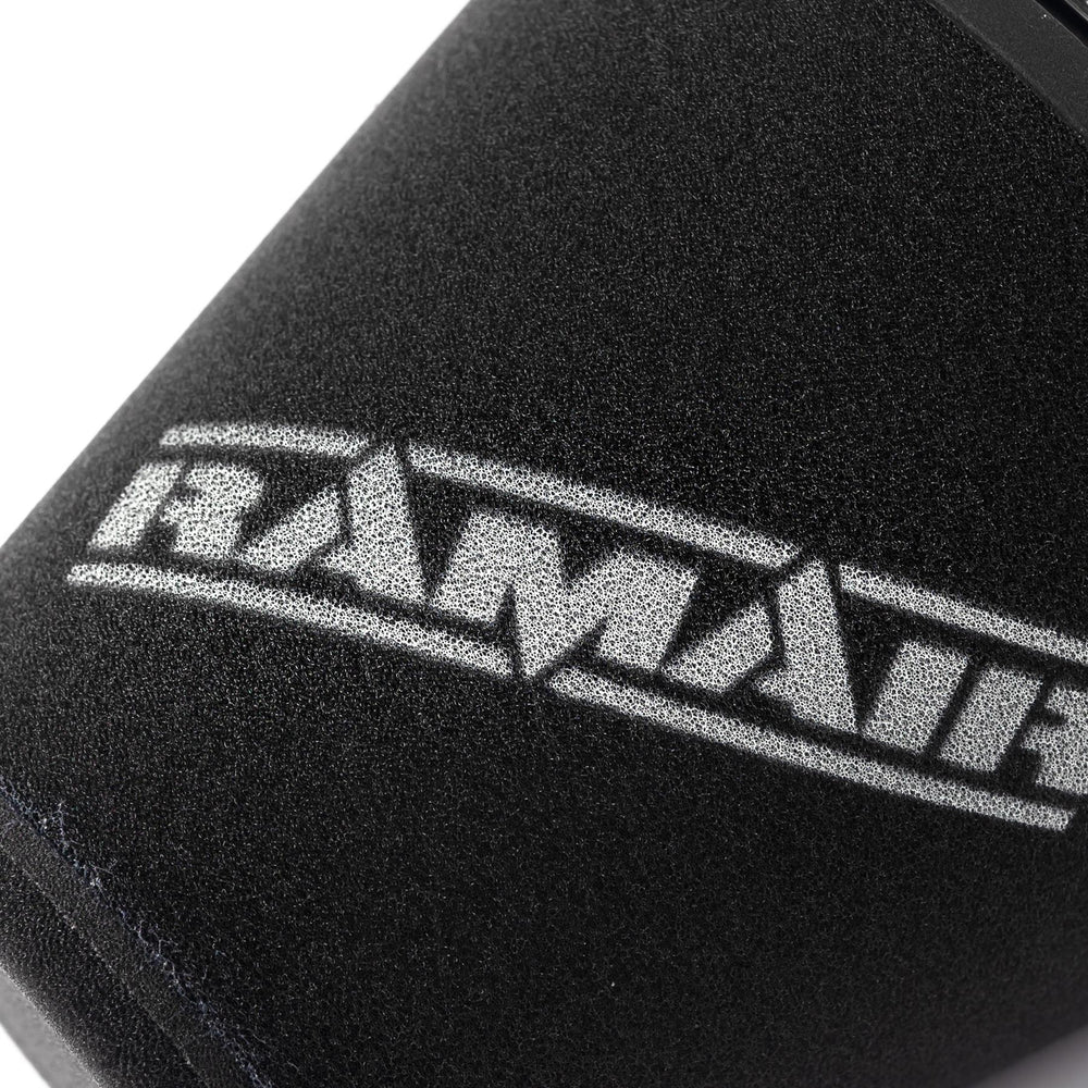 Ramair 90mm (3.5inch) OD Neck Large Cone Air Filter with Velocity Stack