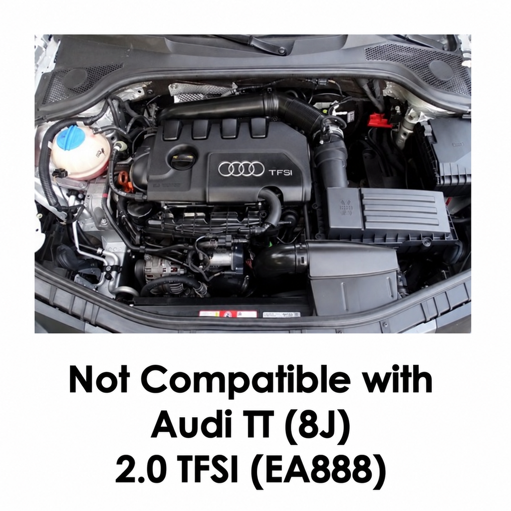 Kit d'admission en mousse Performance pour Audi TT 8J 2.0 TFSI (EA888 CESA)