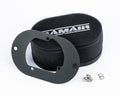Filtro de aire de espuma para carburador con placa base, compatible con Pierburg 2E2, 2E3, 2E-E - 65 mm de altura interna