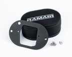 Filtro de aire de espuma para carburador con placa base para Weber 32/34 DFT - 100mm de altura interna