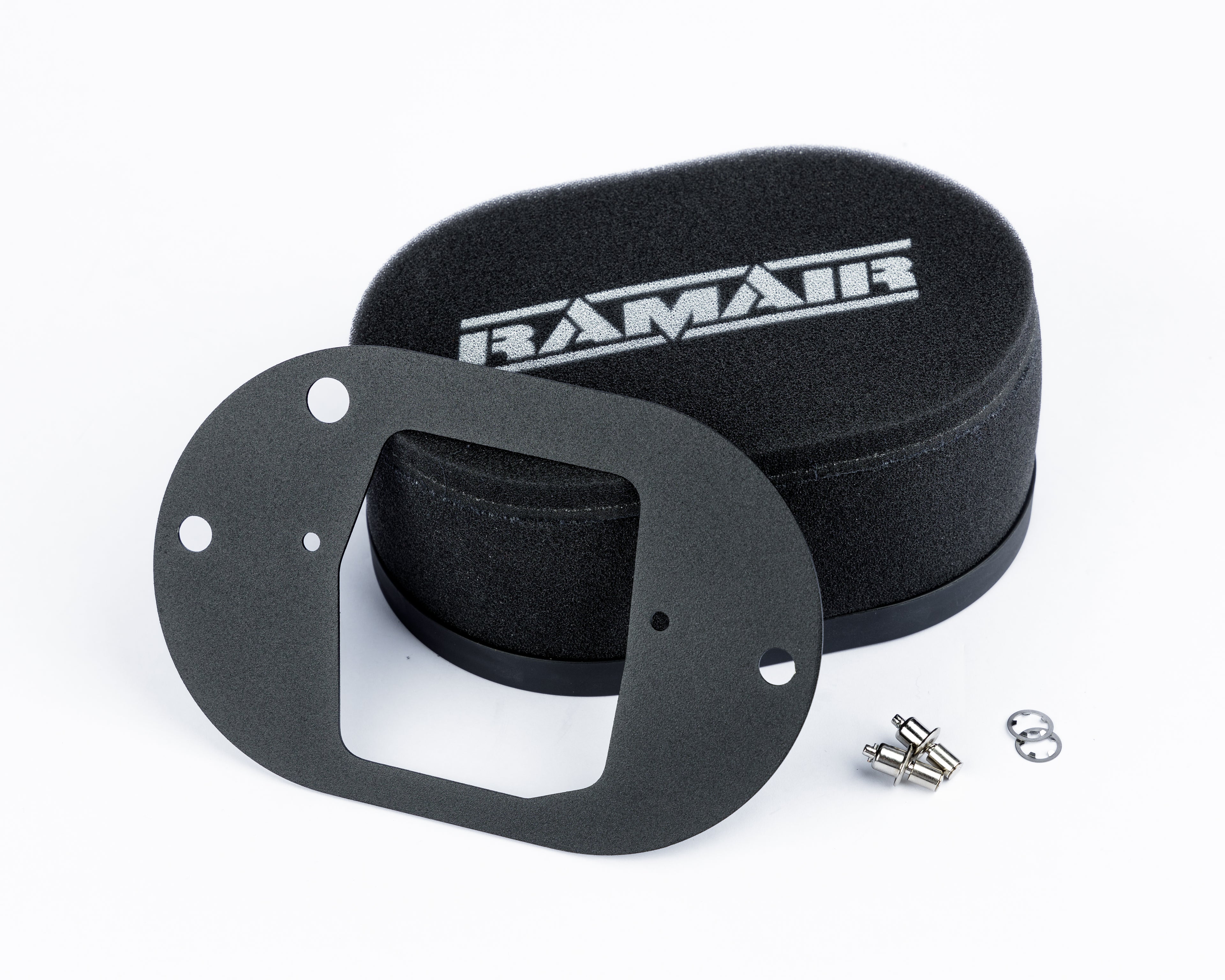 Filtro de aire de espuma para carburador con base, para Weber 32/34 DFT - 65 mm de altura interna