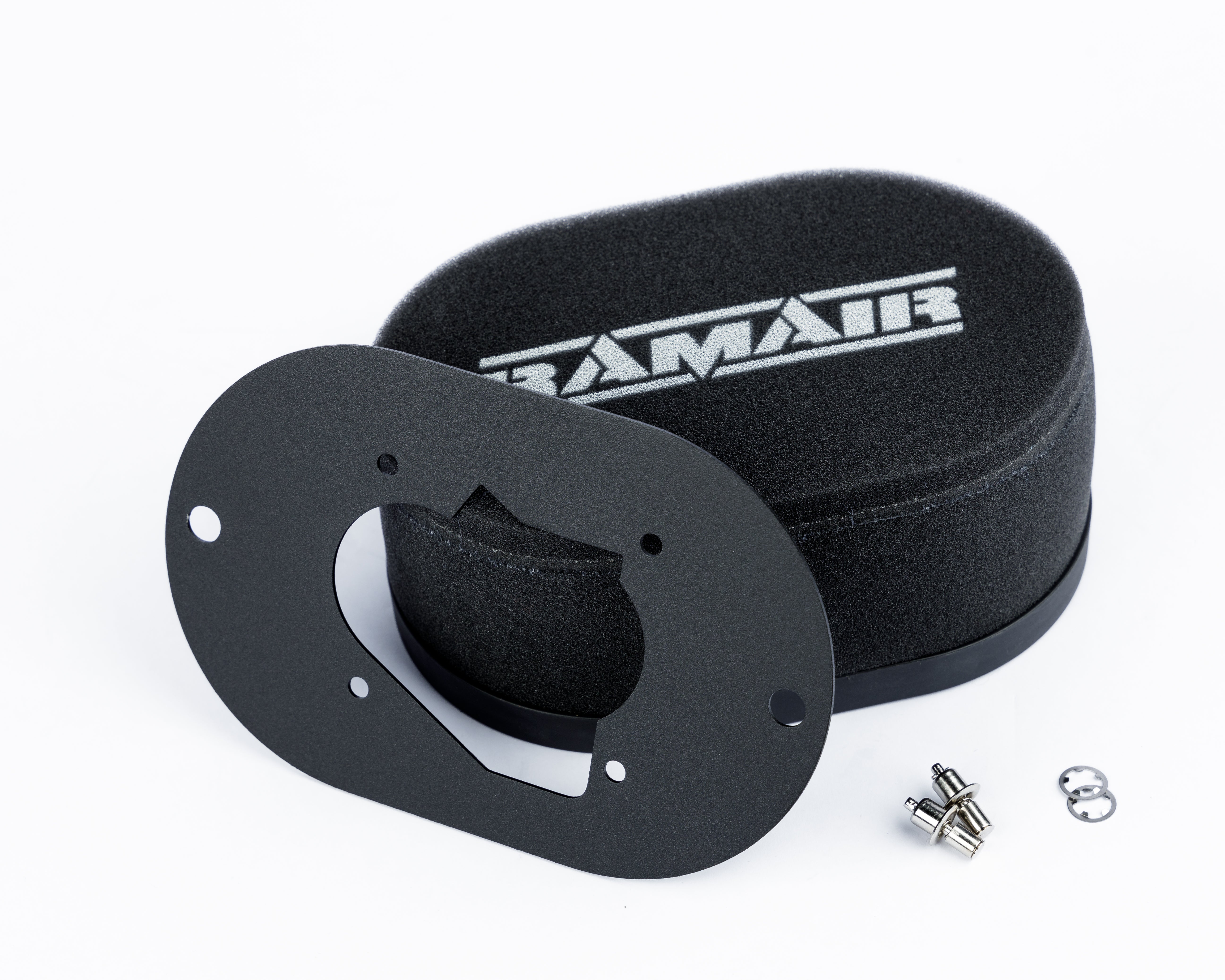 Filtro de aire de espuma para carburador con placa base para Weber 32/34 DMTL, DMTR, DATR - 65 mm de altura interna