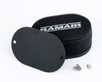 Filtro de aire de espuma para carburador con placa base ciega - 65 mm de altura interna