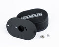 Filtre à air en mousse pour carburateur avec plaque de base, pour SU HS2 1,25" (32 mm Mini Offset) - Hauteur interne 25 mm