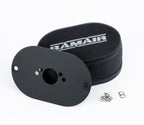 Carburettor Foam Air Filter with Baseplate to fit SU HS2 1.25in (32mm Mini Offset) - 65mm Internal Height