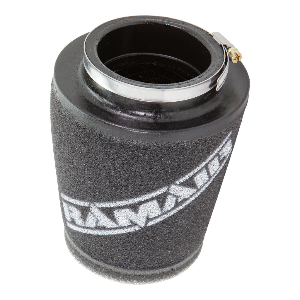 Ramair Performance Filtre à air conique en mousse universel décalé de 70 mm (2,75 pouces) ID