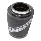 Ramair Performance Filtre à air conique en mousse universel décalé de 70 mm (2,75 pouces) ID