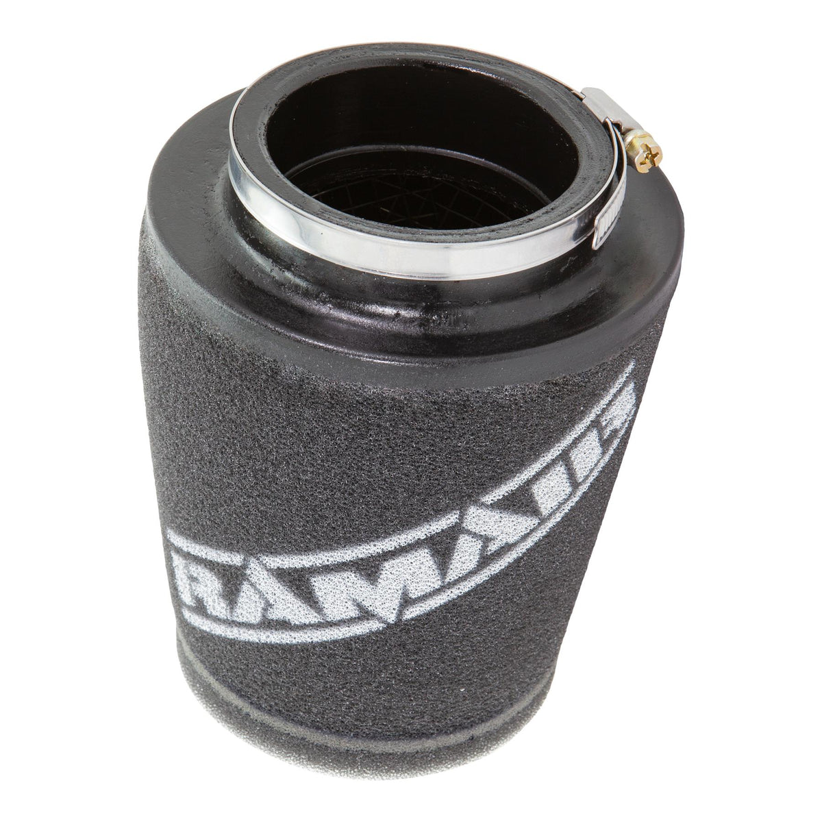 Filtro de aire de espuma cónica Ramair Performance Universal con ajuste compensado de 70 mm (2,75 pulgadas) de diámetro interior