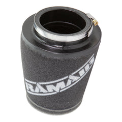 Ramair Performance Universal Offset Fit Intake Foam Cone Air Filter 70mm (2.75inch) ID