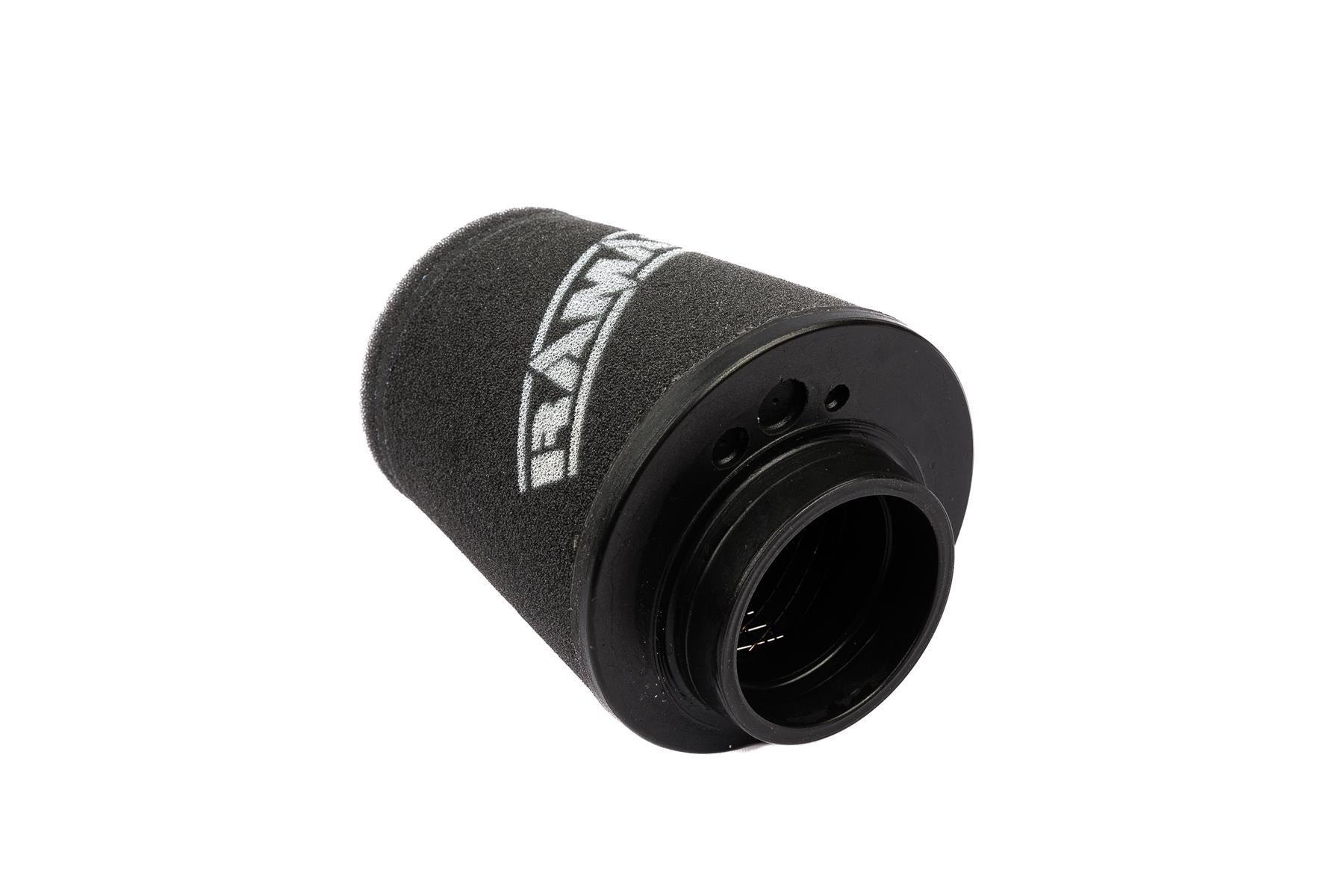 Ramair Foam Universal Cone Intake Rubber Neck Offset Air Filter 70mm (2.75inch) ID