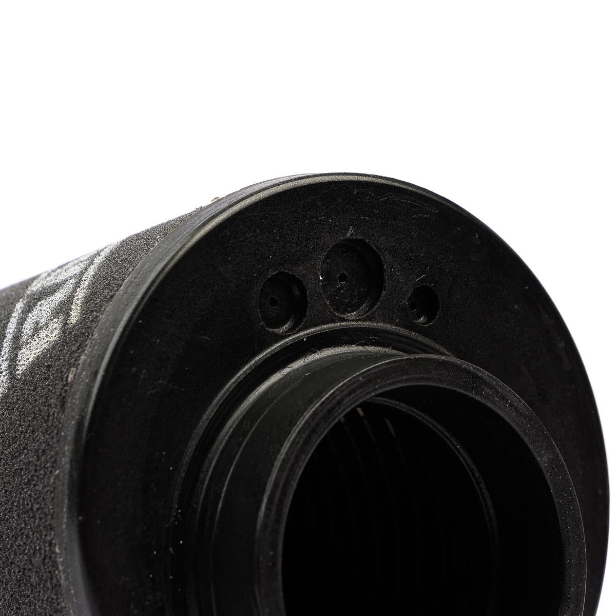 Filtro de aire Ramair de espuma universal cónico, cuello de goma desplazado, 70 mm (2,75 pulgadas) de DI