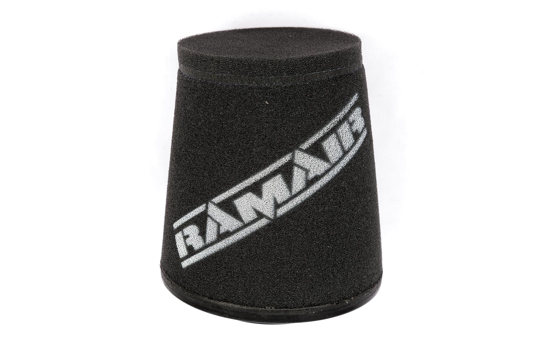 Ramair Foam Universal Cone Intake Rubber Neck Offset Air Filter 70mm (2.75inch) ID