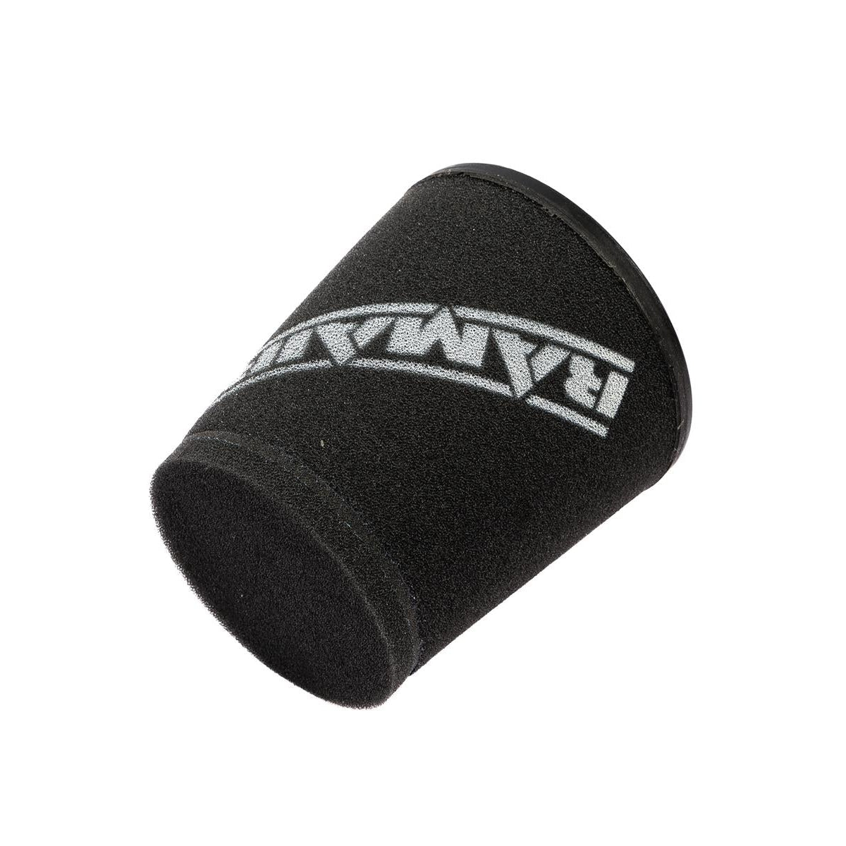 Filtro de aire Ramair de espuma universal cónico, cuello de goma desplazado, 70 mm (2,75 pulgadas) de DI