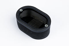 Carburettor Foam Air Filter with Baseplate to fit SU HS6 (Mini Offset) - 65mm Internal Height