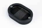 Carburettor Foam Air Filter with Baseplate to fit SU HS6 (Mini Offset) - 25mm Internal Height