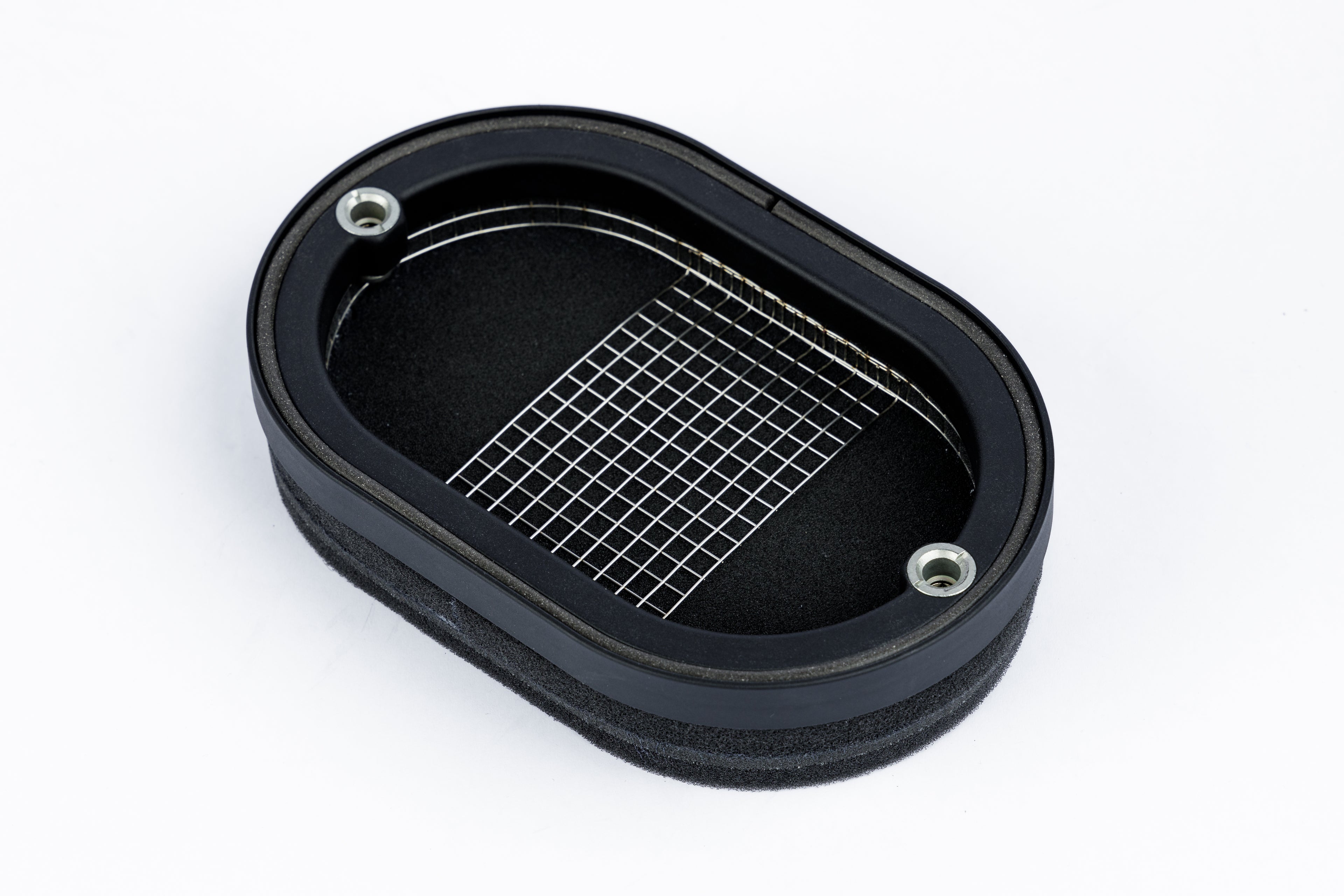Carburettor Foam Air Filter with Baseplate to fit SU HS6 (Mini Offset) - 25mm Internal Height