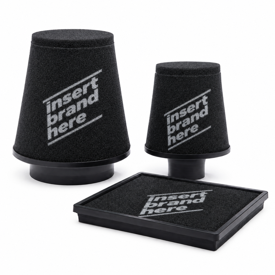 Multi layer reticulated foam