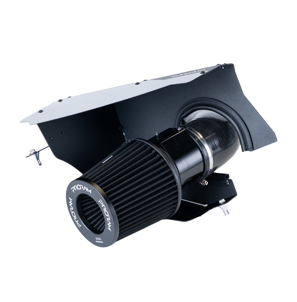 Kit di aspirazione pieghettato con coperchio in fibra di carbonio per BMW serie G 2.0 B48