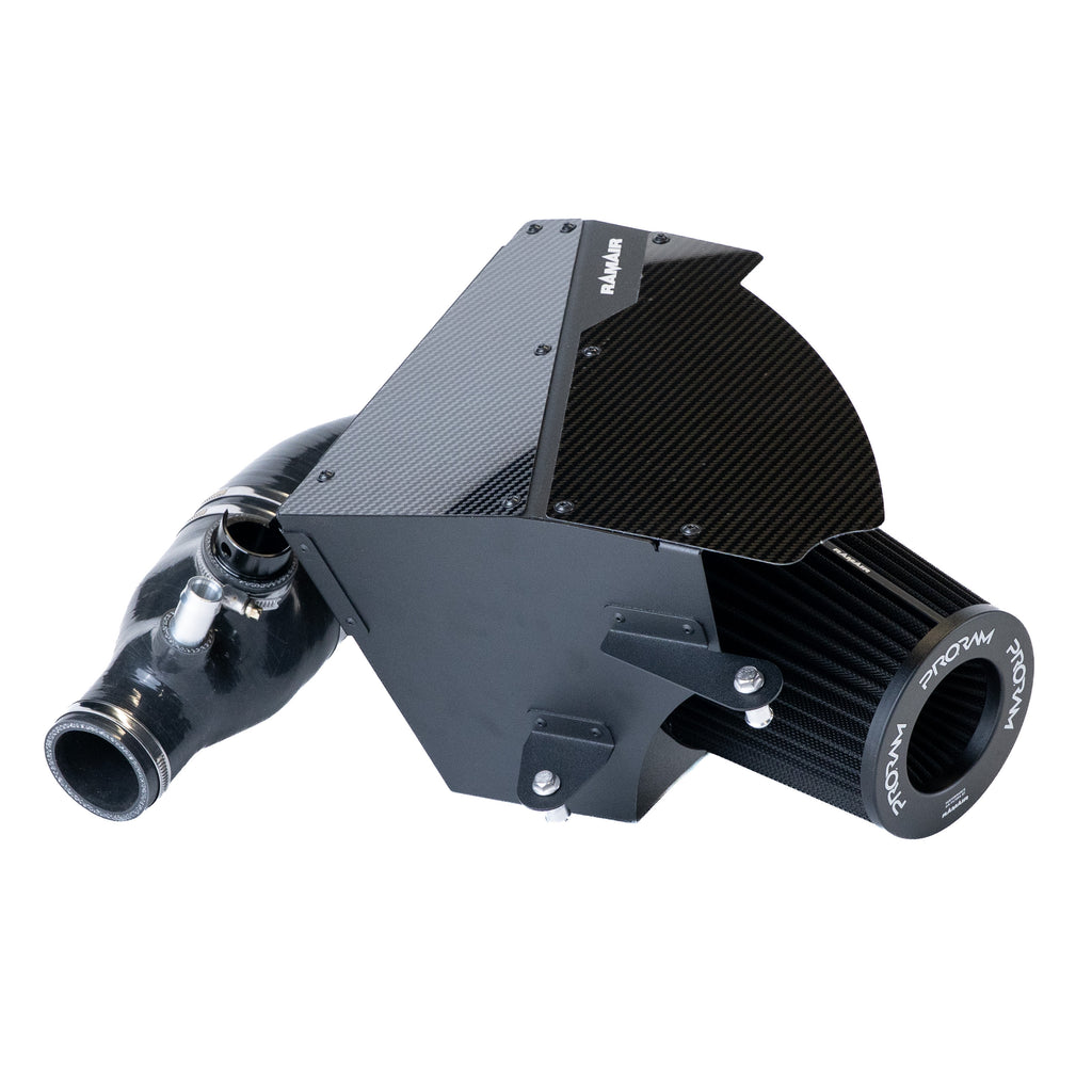 Kit di aspirazione pieghettato con coperchio in fibra di carbonio per BMW serie G 2.0 B48