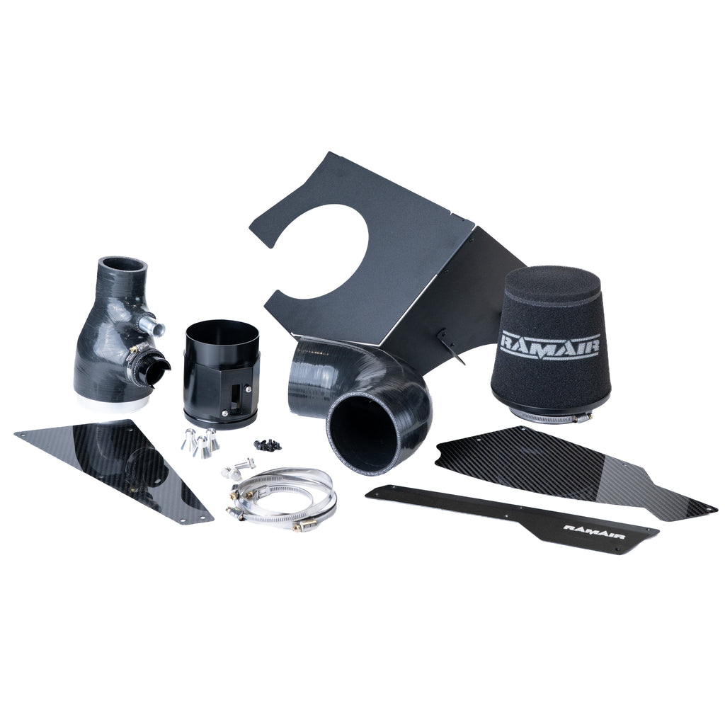 Skumfilter-insugskit med kolfiberlock för BMW G-serie 2.0 B48